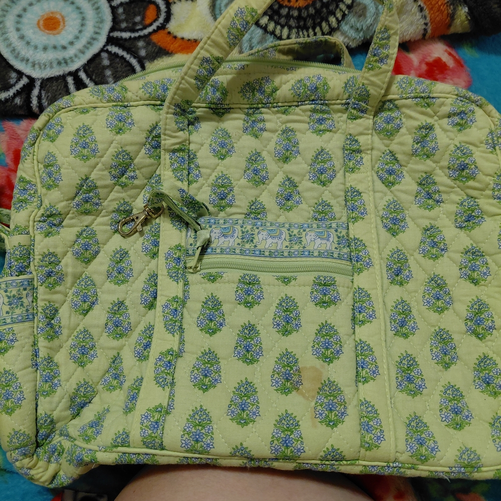 Floral Quilted Women's Bag